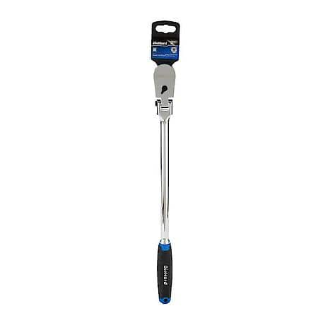 Drive Extra Long Flex Head Ratchet with Soft Grip, 90 Tooth 1/2"