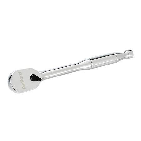 Drive Long Handle Ratchet, 90 Tooth 1/4"