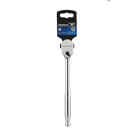 Drive Long Handle Ratchet, 90 Tooth, Sealed Head 3/8"