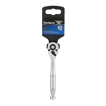 Drive Quick Release Ratchet, 72 Tooth 1/4"