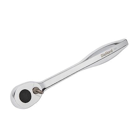 Durable 1/2, Drive Ratchet With 120 Teeth & Smaller Head