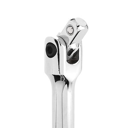 1/2" Drive 15" Breaker Bar with 180ø Flexible Head