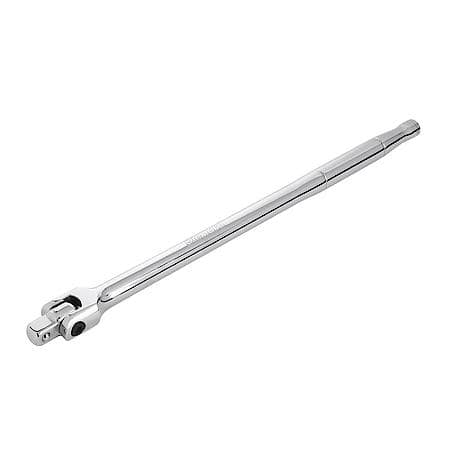 1/2" Drive 15" Breaker Bar with 180ø Flexible Head