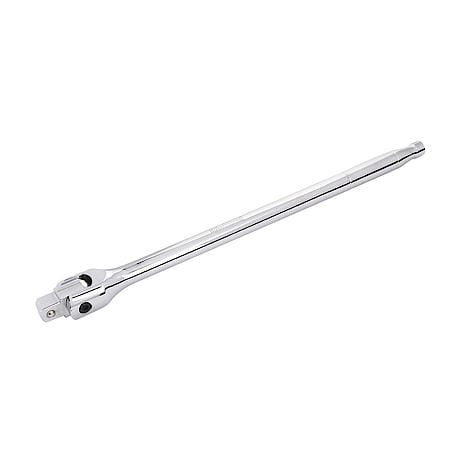 3/4" Drive 19" Breaker Bar with Flexible Head