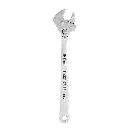 Smart wrench- 9mm, 10mm, 11mm, 11/32, 3/8, 7/16