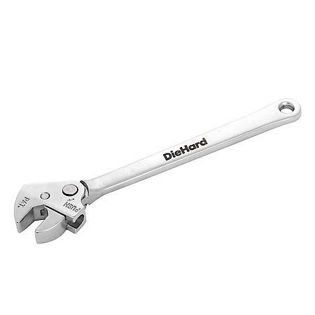 Smart wrench- 9mm, 10mm, 11mm, 11/32, 3/8, 7/16