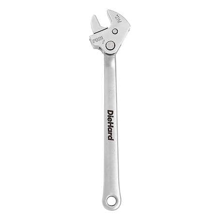 Smart wrench- 9mm, 10mm, 11mm, 11/32, 3/8, 7/16