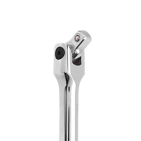 3/8" Drive 18" Breaker Bar with Flexible Head