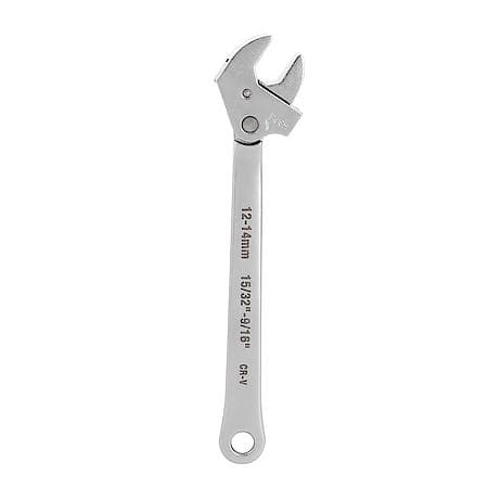 Smart wrench- 12mm, 13mm, 14mm, 15/32, 1/2, 9/16