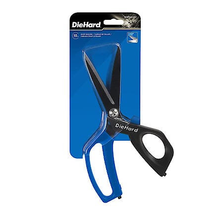 10" Shop Shears: Heavy-Duty, Long-Lasting, Comfortable