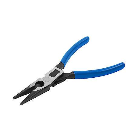 8" PivotForce Long Nose Cutting Compound Action Plier