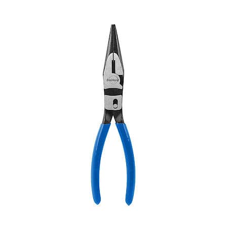 8" PivotForce Long Nose Cutting Compound Action Plier