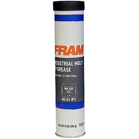 Industrial Moly EP Grease No. 2: 14 Ounce Tube