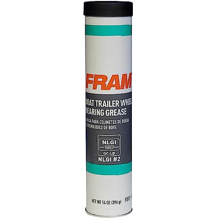 Boat Trailer Wheel Bearing Grease No. 2: 14 Ounce Tube