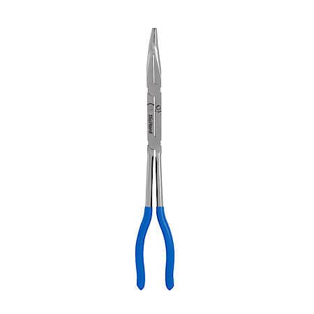 Angled Pliers with Anti-Slip Grip for Tight Spaces