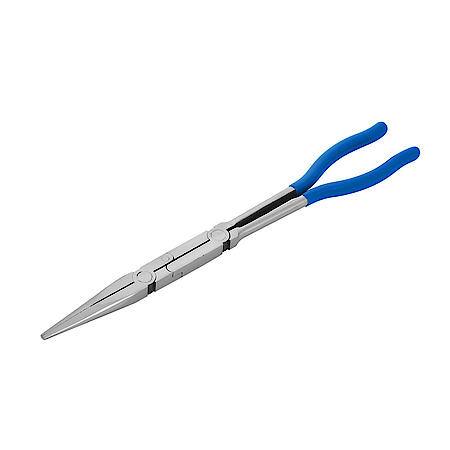 13" Straight Pliers with Compound Joint & Anti-Slip Grip