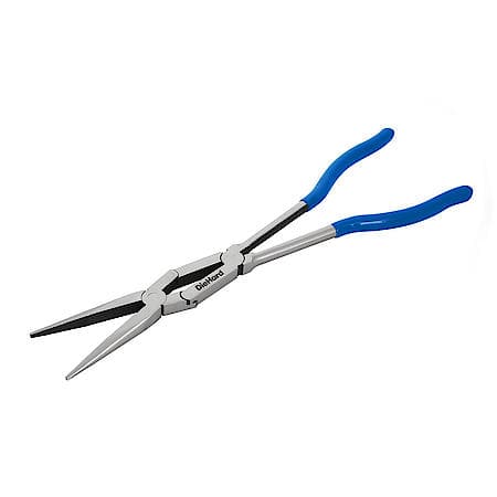 13" Straight Pliers with Compound Joint & Anti-Slip Grip