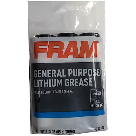 Multi Purpose Lithium Grease: 3 - 3oz Tubes
