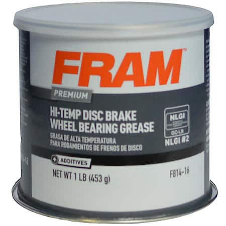 High Temperature Grease: 16 Ounce Jar