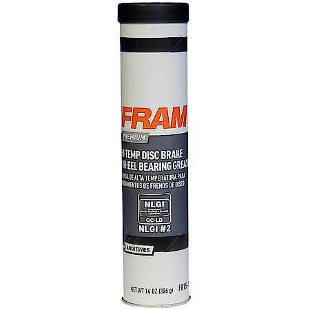 Hi-Temp Disc Brake Wheel Bearing Grease No. 2: 14 Ounce Tube