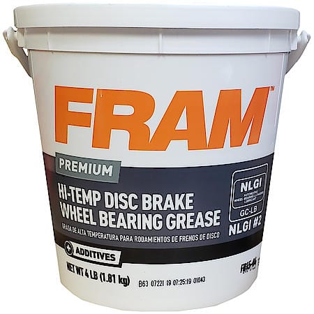 High Temperature Grease: 4 LB