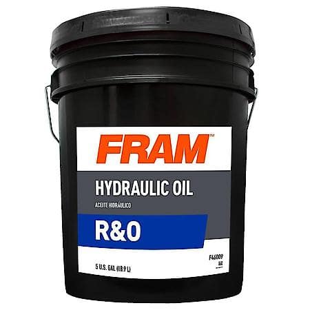 R&O Hydraulic Fluid: 5 Gallon