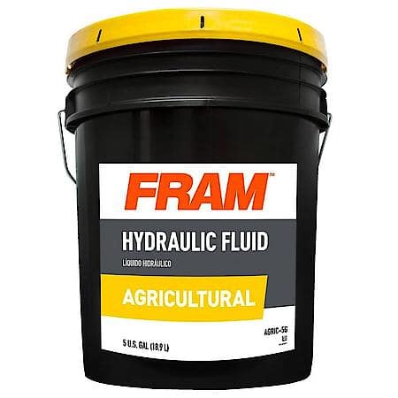 Agricultural Hydraulic Fluid: 5 Gallon