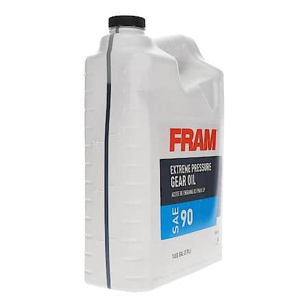 SAE 90 Gear Oil: 1 Gallon