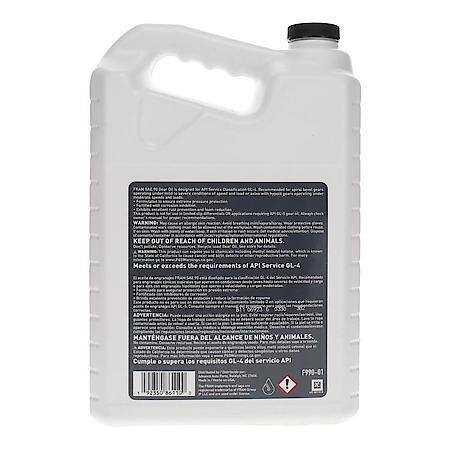 SAE 90 Gear Oil: 1 Gallon
