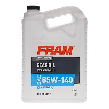 85W-140 Gear Oil: 1 Gallon