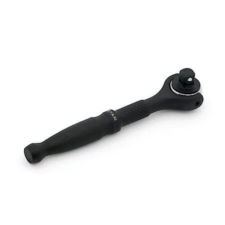 Ratchet - 1/4 Inch Drive, Micro, Swivel, Reversible, 90-Tooth