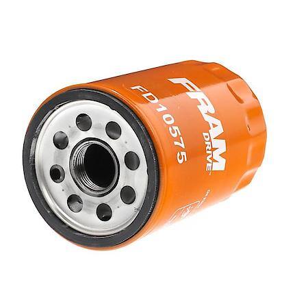 Spin-on Oil Filter: Ideal for Conventional Oil, Protection up to 7,500 miles