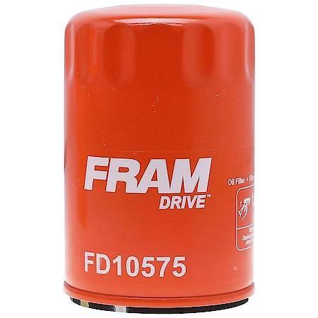 Spin-on Oil Filter: Ideal for Conventional Oil, Protection up to 7,500 miles