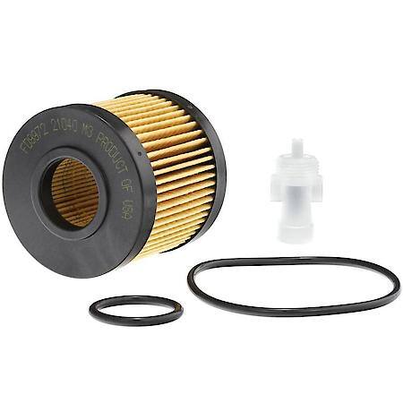 Cartridge Oil Filter: Ideal for Conventional Oil, Protection up to 7,500 miles
