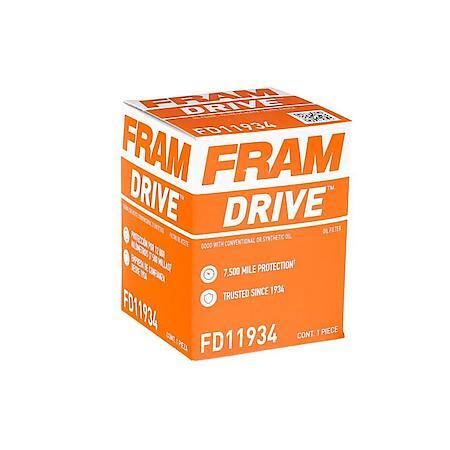 Full-Flow Oil Filter: Ideal for Conventional Oil, Protection up to 7,500 miles