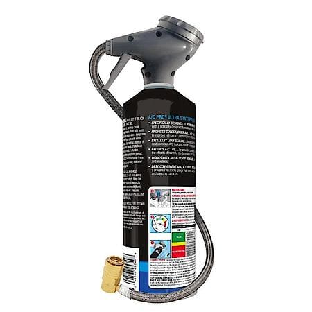 Ultra Synthetic R-1234yf Refrigerant Kit: Includes Hose with Gauge, Seals & Extends A/C Life, 14 oz