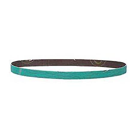 3M? Green Corps? Abrasive File Belt 36518, 80 Grit (sold by each)