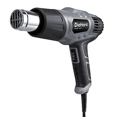 1500W Heat Gun: Dual Temperature Control for Versatile Applications