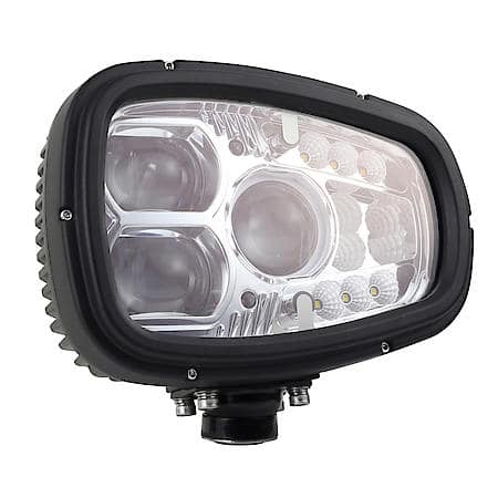 Heated LED Snow Plow Lights, Left/Driver Side