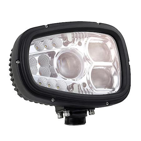Heated LED Snow Plow Lights, Right/Passenger Side