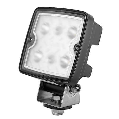 Trilliant Cube LED Work Lamp, 1200 Lumens, Deutsch Connector, Flood Pattern