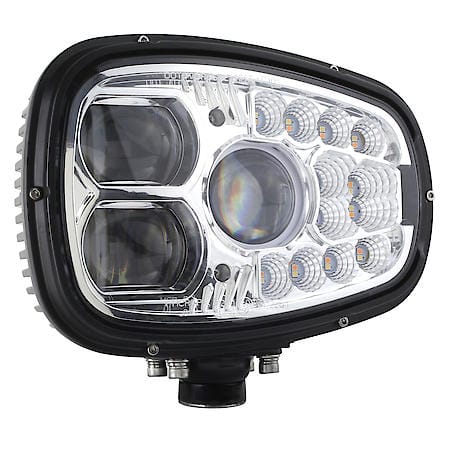 LED High/Low Combination Driving Light, Left/Driver Side