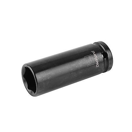 1/2" Drive 6-Point Deep Impact Socket, 13/16"