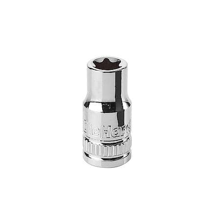 DieHard 1/4" Drive External Star Socket E8 - Durable & Reliable