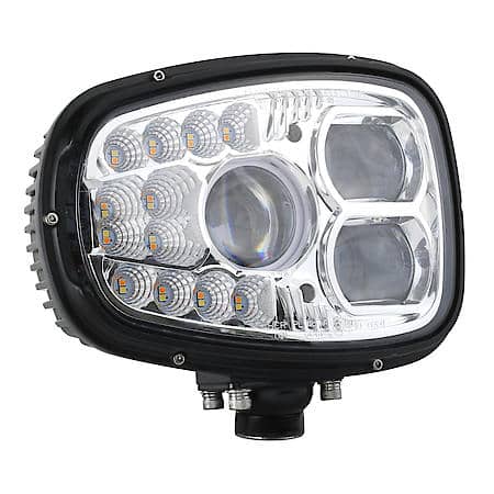 LED High/Low Combination Driving Light, Right/Passenger Side