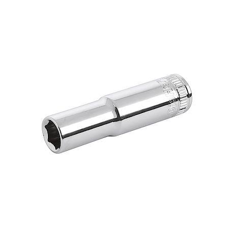 3/8" Drive 6-Point Deep Socket for Automotive Repairs