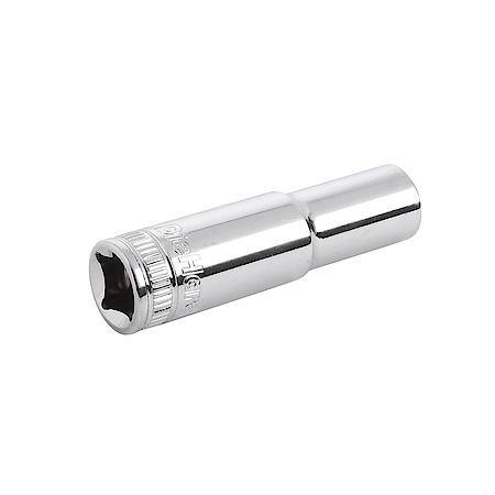 3/8" Drive 6-Point Deep Socket for Automotive Repairs