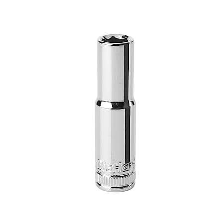 3/8" Drive 6-Point Deep Socket for Automotive Repairs