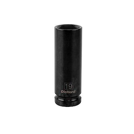 1/2" Drive 6-Point Deep Impact Socket, 19mm