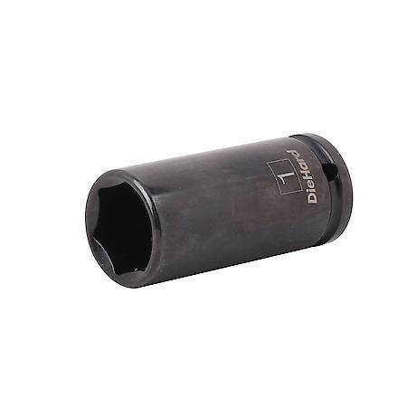 1/2" Drive 6-Point Deep Impact Socket, 1"